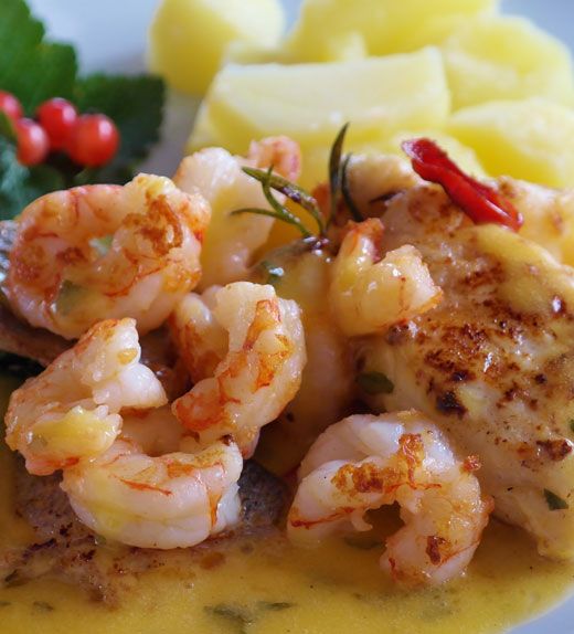 Shrimp foil