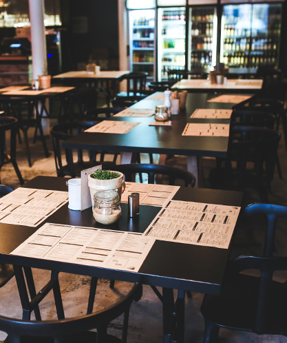 Restaurant and Cafe