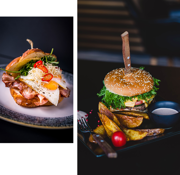 Restaurant and Cafe WordPress Theme